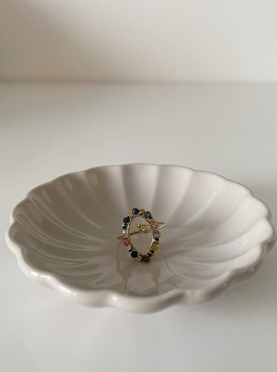 Bague NORA multicolore