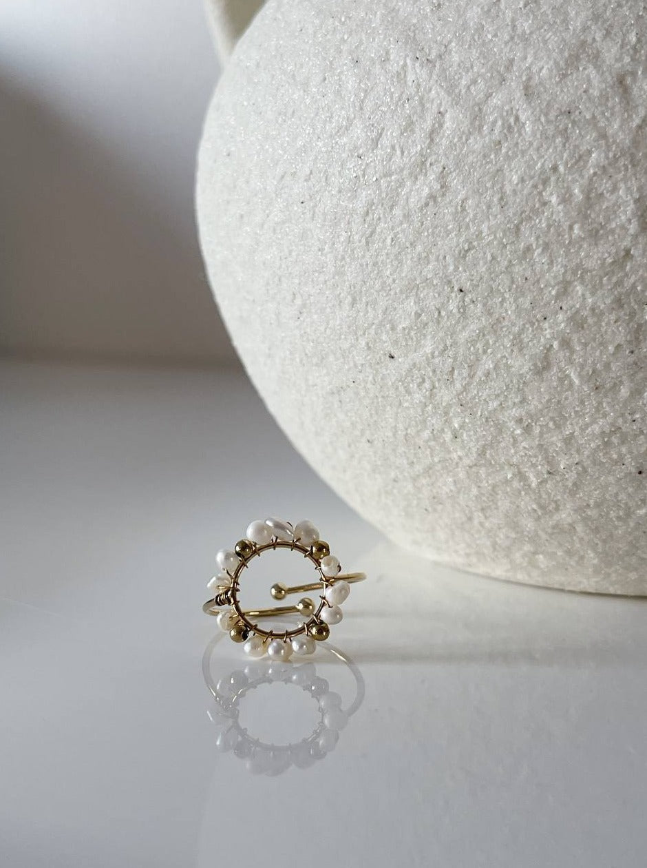 Bague ALLY blanc