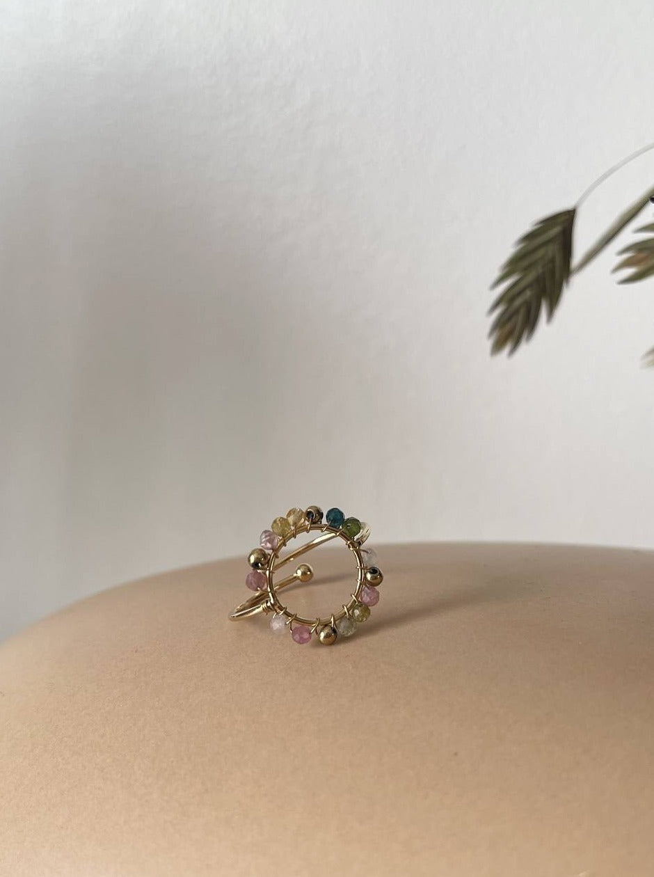 Bague ALLY multicolore