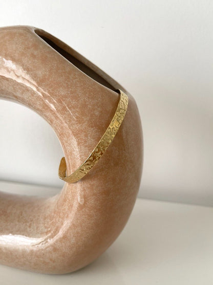 Bracelet jonc FAUSTINE
