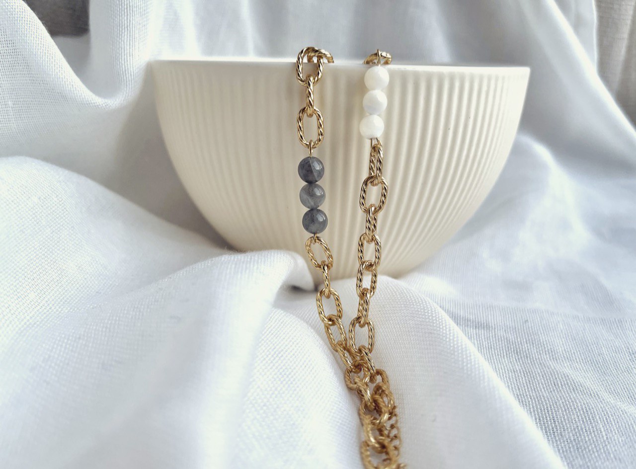 Bracelet nacre ROMY