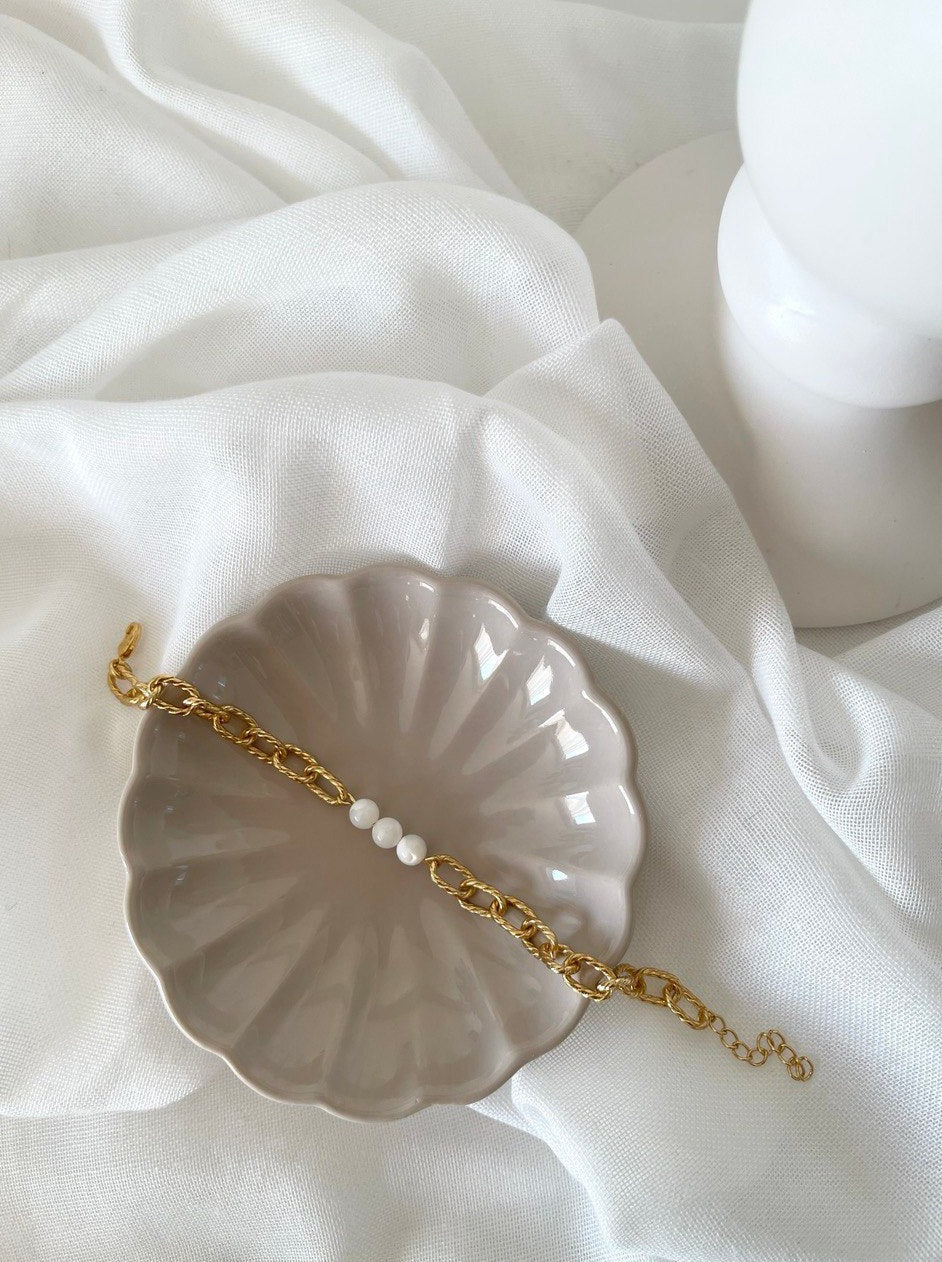 Bracelet nacre ROMY