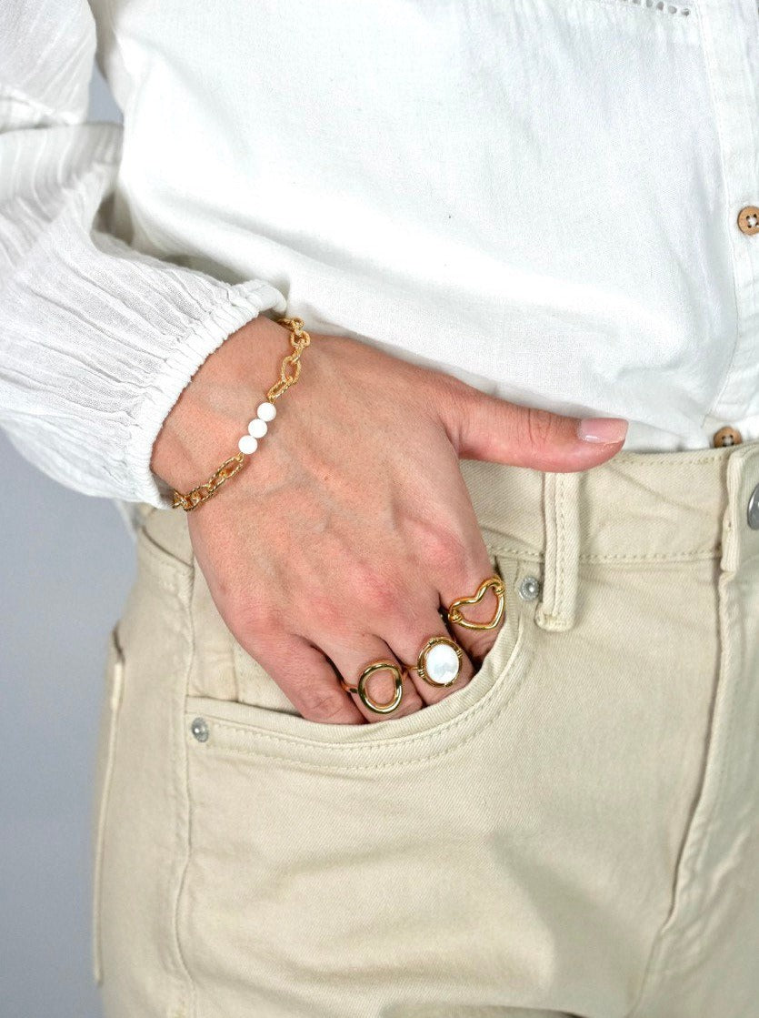 Bracelet nacre ROMY